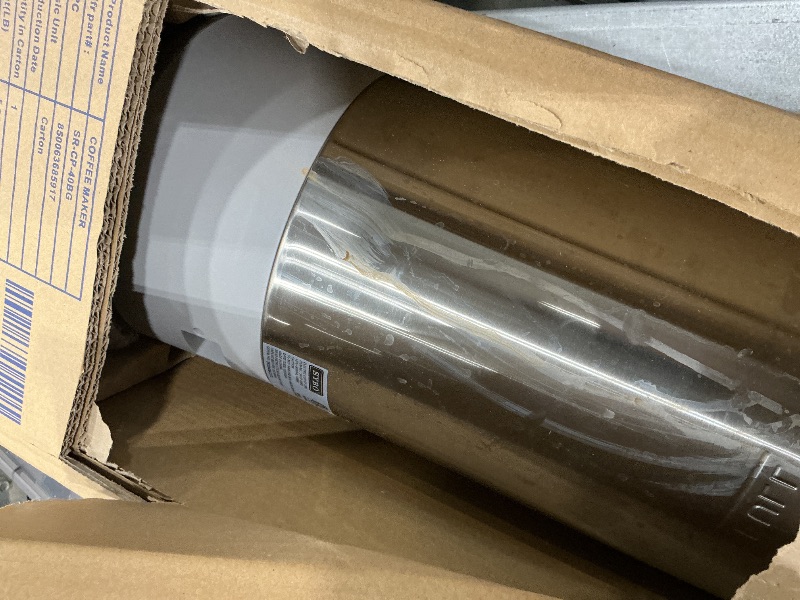 View 3 of [Missing Lid] SYBO 45 Cup Stainless Steel Coffee Urn