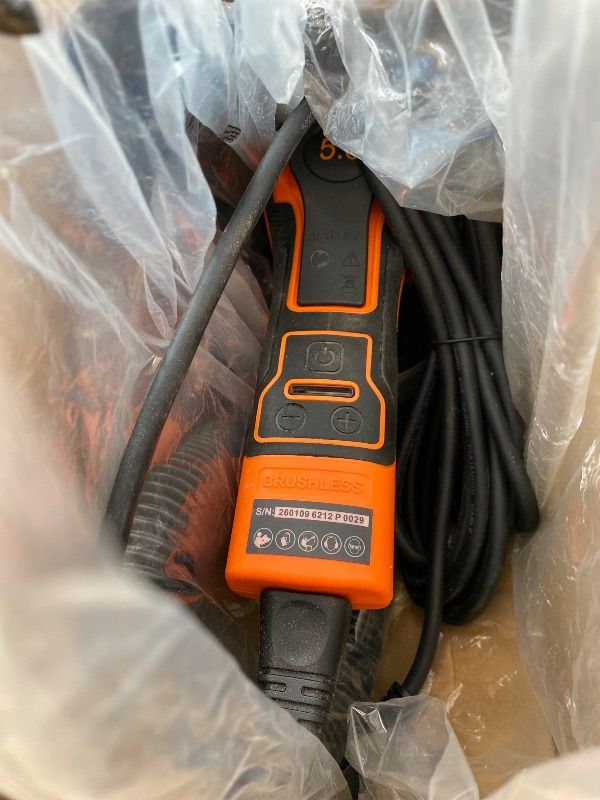 View 3 of [Defective] VEVOR 6-Inch Random Orbital Sander