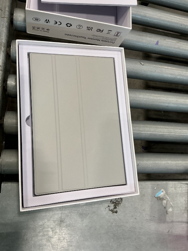 View 2 of [MISSING CORD] Prechen 10.5" OLED Touchscreen Portable Monitor 2.5K