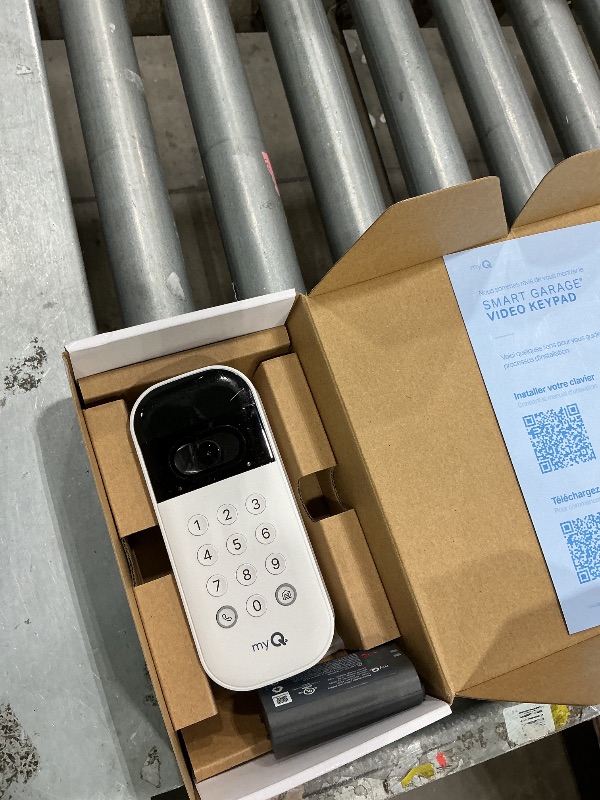 View 2 of *View Clerk Notes*MISSING PIECES*myQ Smart Garage Video Keypad