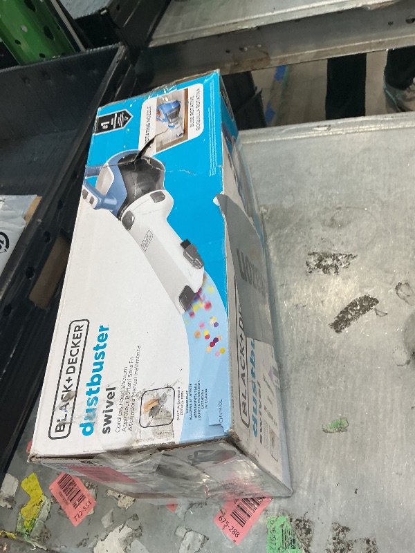 View 2 of [Heavily Used]BLACK+DECKER Dustbuster AdvancedClean Handheld Vacuum