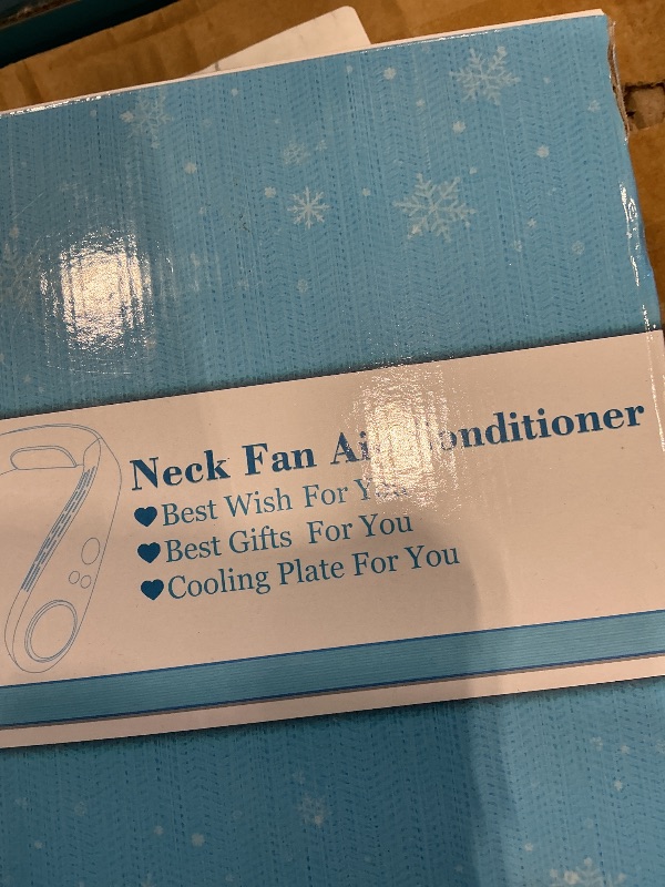 View 2 of [SOLD FOR PARTS] FWV Wearable Neck Air Conditioner with Cooling Plate