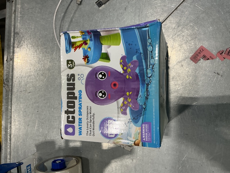 View 2 of [Pump Only] Intoypad Octopus Water Table Pump - Blue