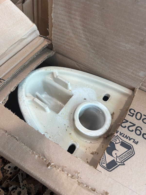 View 4 of [Partial Set] American Standard Cadet PRO Two Piece Elongated Toilet, 1.28 GPF, White