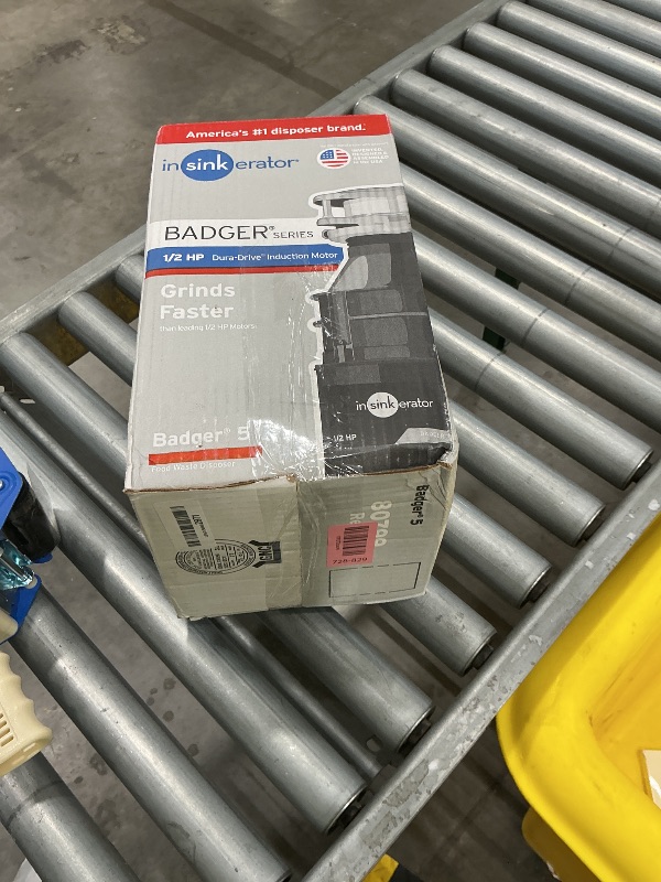 View 2 of [Heavily Used] InSinkErator Badger 5 1/2 HP Garbage Disposal