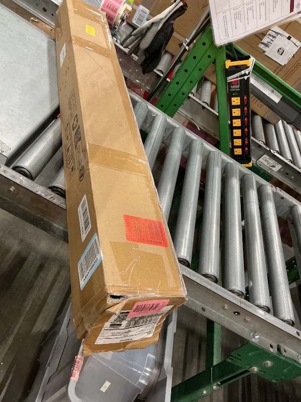 View 2 of [MISSING PARTS] SUNALLY 4 Panel Room Divider with Wheels - BlackLPNPMGT4104143