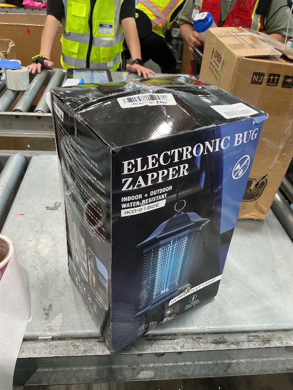 View 2 of [DAMAGED] AMUFER Bug Zapper Outdoor, 18W, 4400V