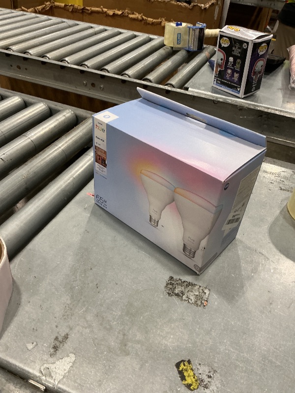 View 2 of **View Clerk Notes**Philips Hue Essential BR30 Smart LED Bulb 2-Pack