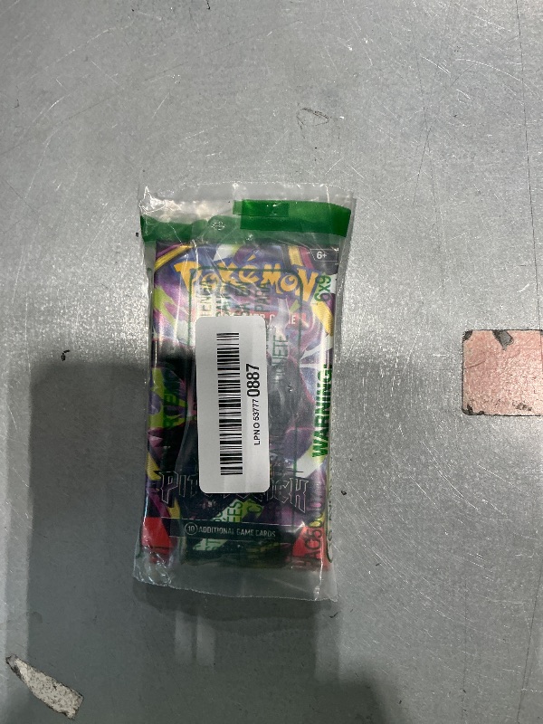 View 2 of [Packs opened] Pokémon TCG: Mega Evolution—Pitch Black Booster Bundle