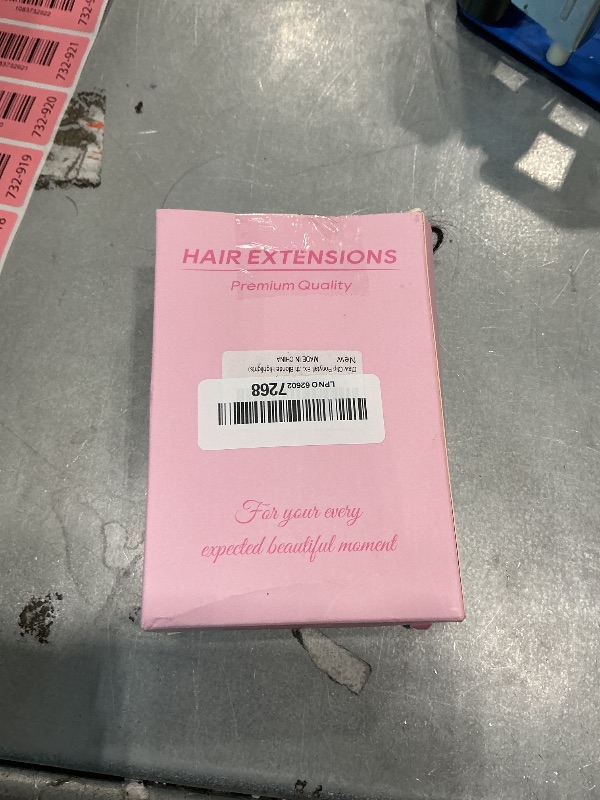 View 2 of 12 Inch Ponytail Extension - Clip in Ponytail Hair Extensions, Curly Wavy Pony Tails Hair Extensions, Synthetic Claw Clip Ponytail Extension for Women (Color: Light Brown With Blonde Highlights)