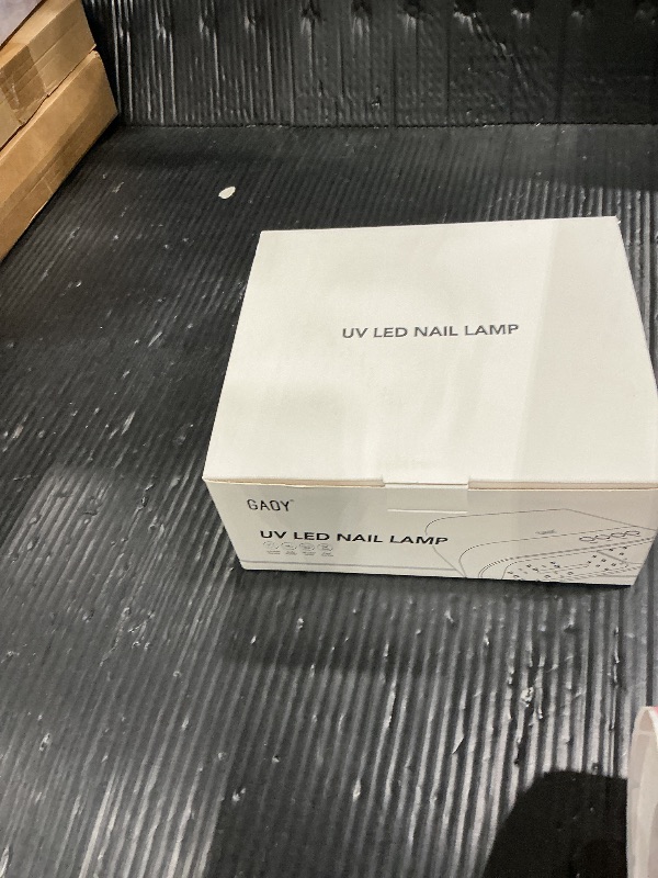 View 2 of **View Clerk Notes**GAOY UV Nail Lamp - White, 6.2-inch Cavity