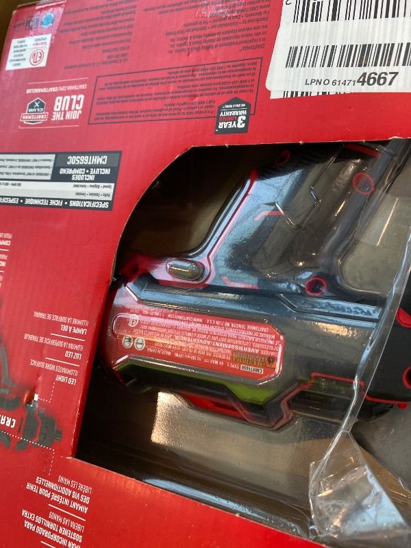View 3 of [MISSING CHARGER] CRAFTSMAN 4V Cordless Screwdriver