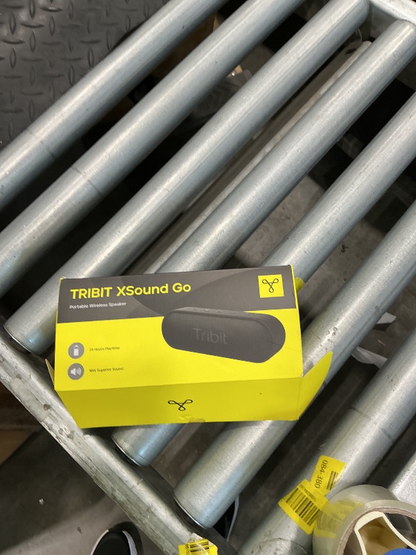 View 3 of [SOLD FOR PARTS] Tribit XSound Go Portable Bluetooth Speaker, 16W, 24H Playtime, Black