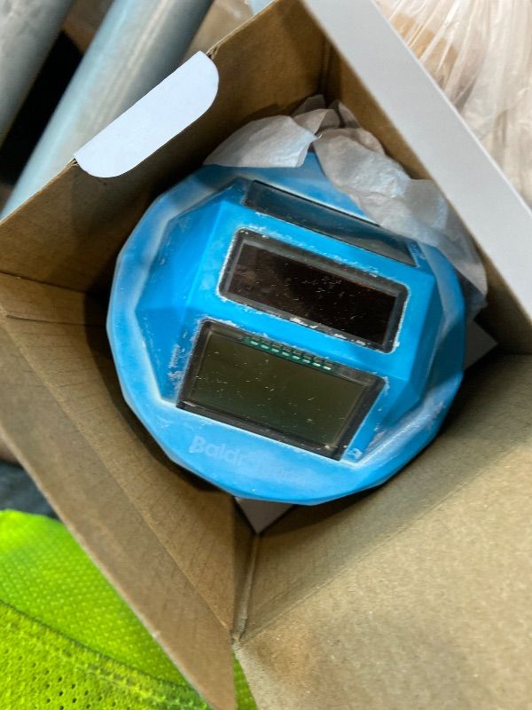View 3 of [Used] BaldrTherm Floating Pool Thermometer | Digital Solar | Light Blue