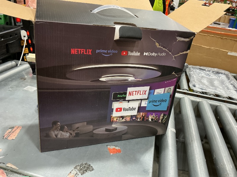 Photo 1 of [2500 ANS ? 50W] Alvar Outdoor Projector 4K Support with WiFi and Bluetooth