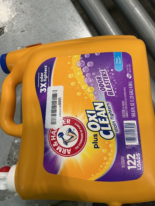 Photo 1 of **View Clerk Notes**ARM & HAMMER Plus OxiClean Laundry Detergent