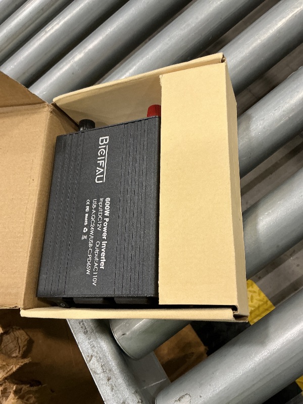 View 2 of [SOLD FOR PARTS] BieiFAU 600W Car Power Inverter