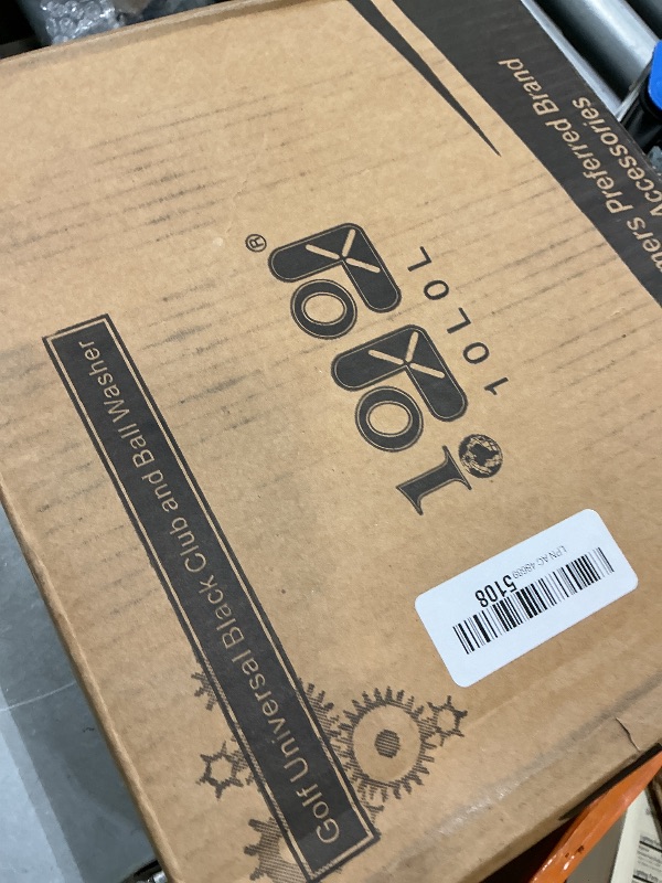 Photo 1 of 10L0L Golf Cart Ball Washer and Club Cleaner Kit
