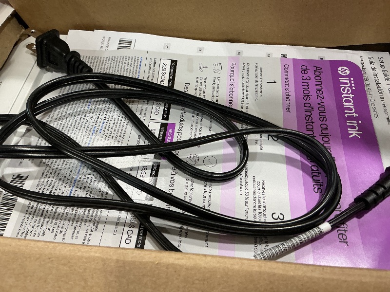 View 2 of [TROUBLE CONNECTING] HP DeskJet 2827e Wireless All-in-One Inkjet Printer