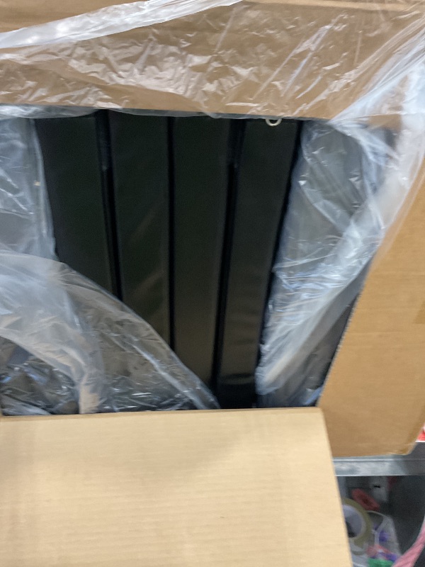 View 2 of 12 Pack Golf Wall Padding 20"x20"x2" Golf Simulator Padding for Walls