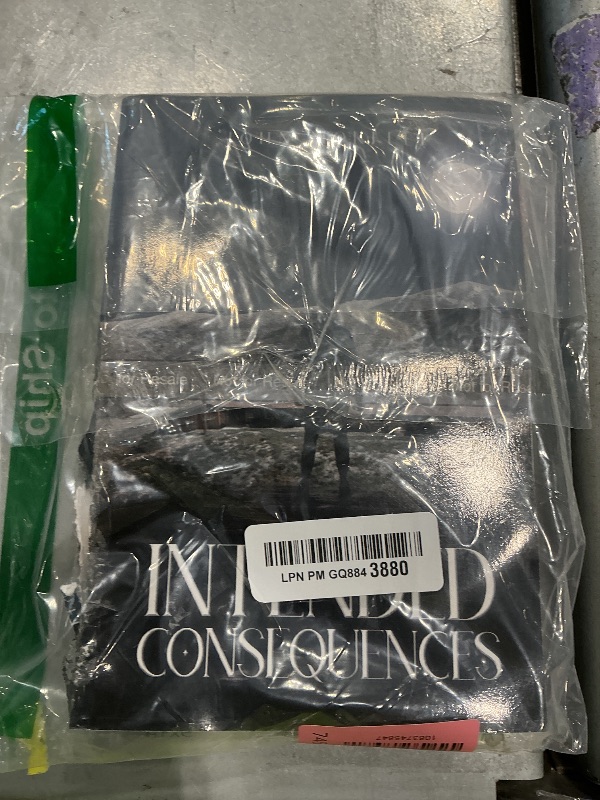 View 1 of **DAMAGED** BOOK INTENDED CONCEQUENCES