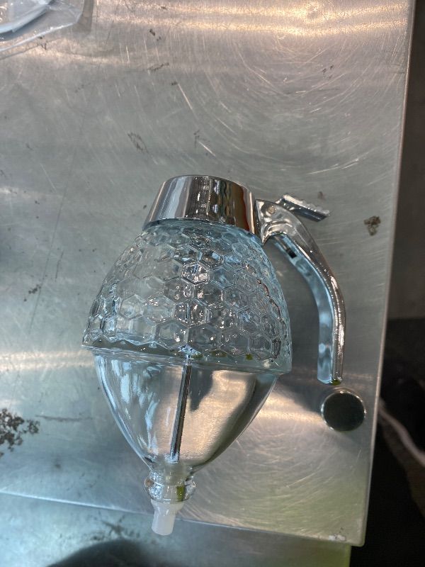 View 3 of **Partial Set**MOYAC Honey Dispenser, Glass, 8 oz