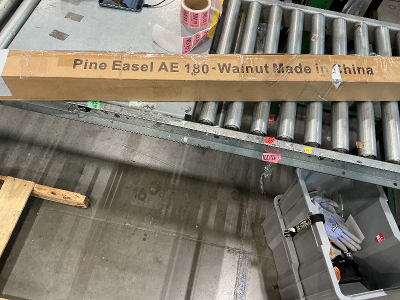 View 2 of [missing hardware] Stuelloaf Large Walnut Wooden Easel Stand for Sign, A-Frame Painting EaselLPNPMHR8707409