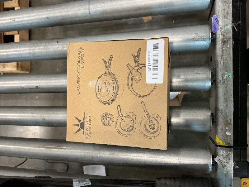 Photo 1 of 12-Piece Lightweight Camping Cookware Set