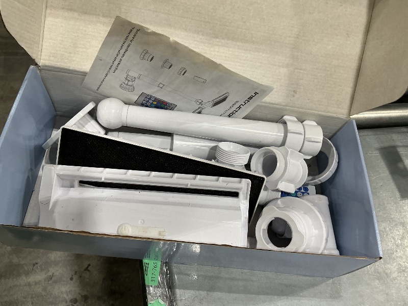 View 2 of **View Clerk Notes**Camplist Solar Pool Fountain, 8000mAh Battery, LED Lights
