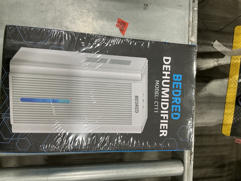 View 2 of [DAMAGED] BEDRED Dehumidifier, 1000 sq ft - White