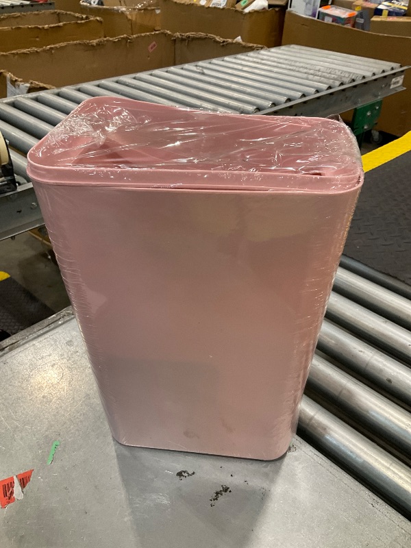 View 2 of [LID DOESN'T MATCH] Easymanie 12 L Slim Garbage Can with Swing Lid