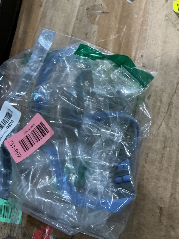 Photo 1 of 1-Pack Replacement Frame & Headgear Kit Compatible with AirFit P10, Includes Adjustable Headgear Strap, Frame, Short Tube & Swivel Connector, Lightweight Design, Quiet Air Mesh Vent Design, No Pillows