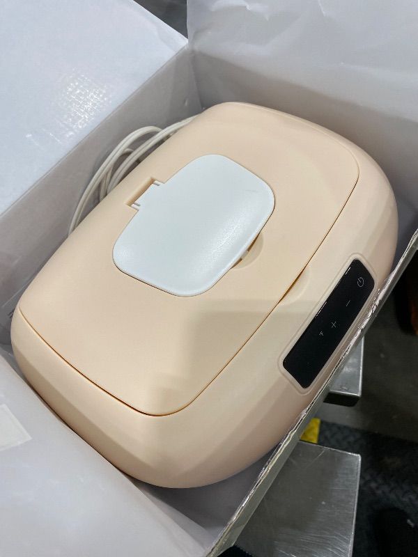View 3 of **View Clerk Notes**Avec Maman Baby Wipe Warmer - Pink