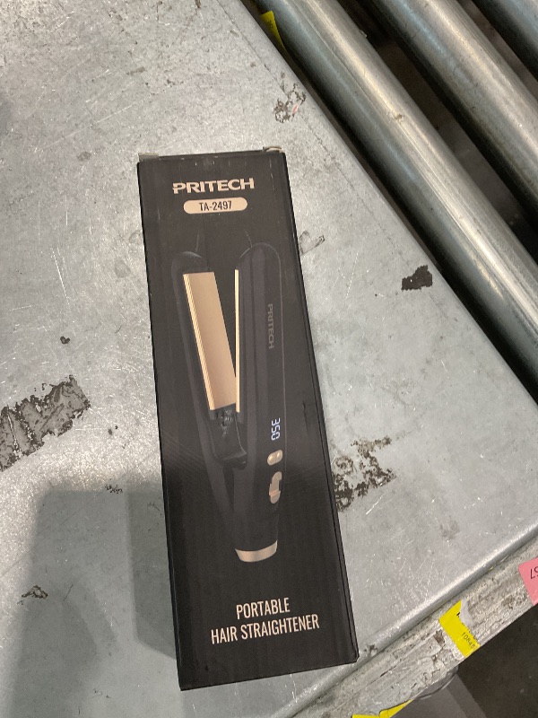 View 2 of [SOLD FOR PARTS] PRITECH Mini Flat Iron Portable Hair Straightener