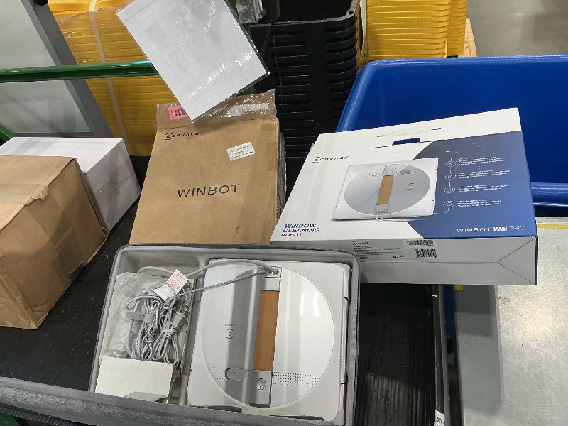 View 2 of ECOVACS Winbot W1 Pro Window Cleaning Robot