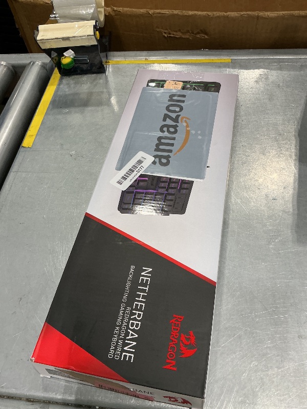 View 2 of [SOLD FOR PARTS] Redragon K521 Rainbow LED Gaming Keyboard