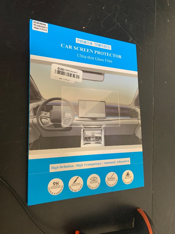 View 2 of Karltys Screen Protector for 2026 Toyota RAV4 12.9 inch (XSE/Limited) [No Glare & Fingerprint] Tempered Glass 2026 Toyota RAV4 Accessories (Not for 10.5 inch)