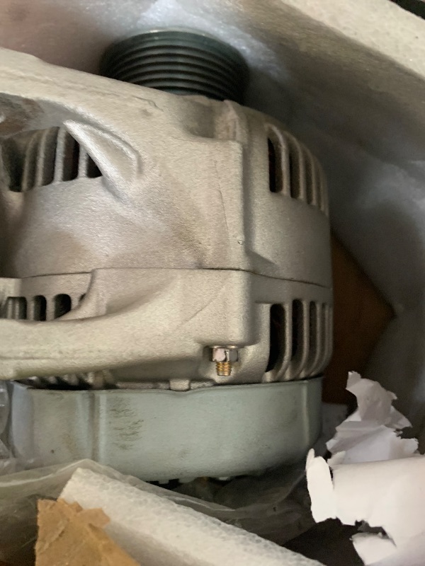 Photo 1 of A-Premium Alternator Compatible with Dodge Ram 2500 2006-2009, Ram 3500 2006-2008, 5.9L, 12V 136A Clockwise 8-Groove Clutch Pulley, Replace# 0124525105, 0124525154, 40024133, 4801475AA, LRA04249