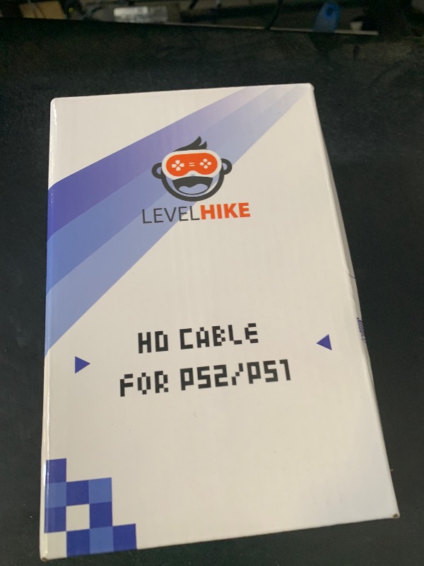 Photo 1 of LEVELHIKE HDMI Cable for PlayStation 2 & PlayStation 1 Console (PS2 & PS1), PS1/PS2 to HDMI Adapter with True RGB Signal Output (100% Improved Video Quality), HD Converter with 4:3/16:9 Switch