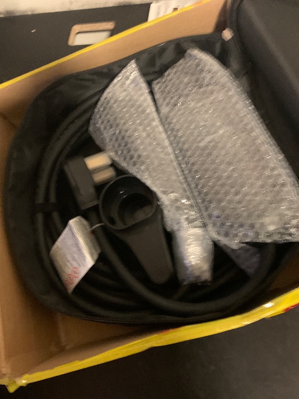 Photo 1 of AFYEEV 7.2kW Type 2 Charging Cable, 6/8/10/13/16/20/24/32A Adjustable Current, Charging Cable Type 2, Charging Cable Electric car Type 2, Charging Cable Type 2, EV Charger with NEMA 14-50 Plug