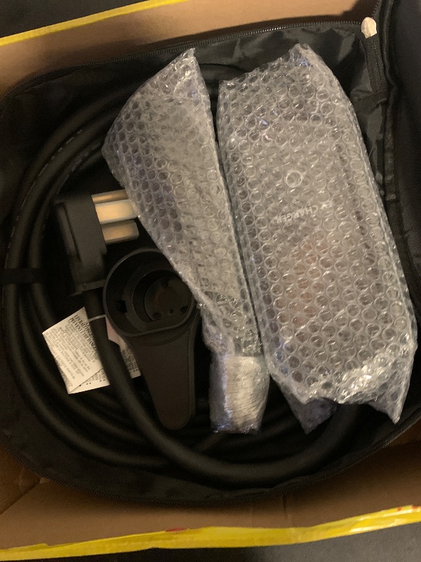 Photo 1 of AFYEEV 7.2kW Type 2 Charging Cable, 6/8/10/13/16/20/24/32A Adjustable Current, Charging Cable Type 2, Charging Cable Electric car Type 2, Charging Cable Type 2, EV Charger with NEMA 14-50 Plug