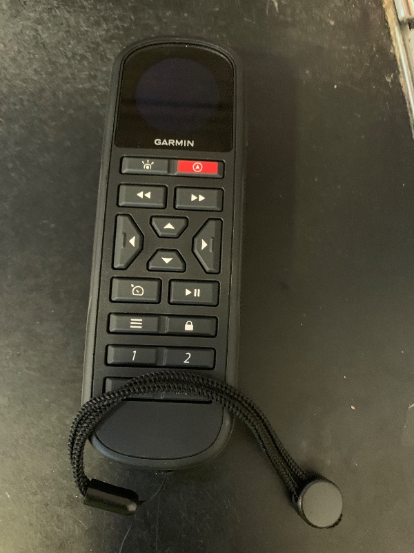 Photo 1 of Garmin 010-12833-10 Reactor Autopilot Remote Control