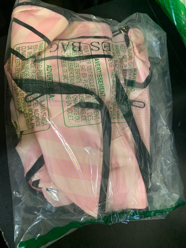 Photo 1 of Ougrand 9 Set Packing Cubes Luggage Packing Organizers for Travel Accessories Space Saving Travel Bags for Carry On, Lightweight Mesh Zipper, Clothes, Shoes and Laundry Bag, Suitcases (Pink Streak)