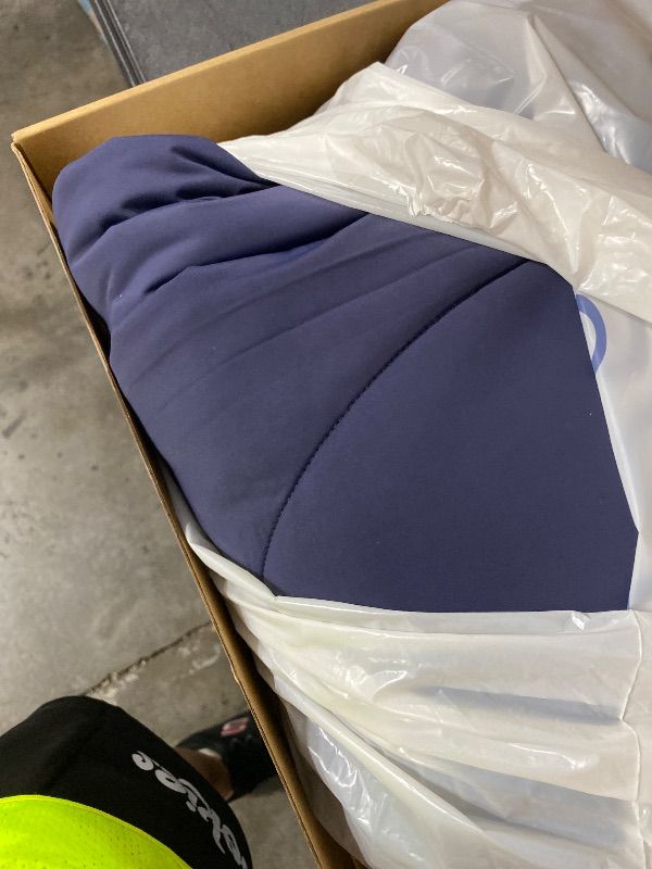 View 4 of REST® Evercool® Cooling Comforter, Twin/Twin XL, Blanket for Hot Sleepers, All Season Bedding to Keep Cool for Night Sweats, Breathable Lightweight Blanket, 68"x90" Inches, Midnight Blue