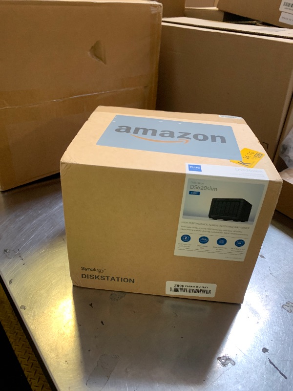 Photo 1 of Synology 6 bay 2.5" NAS DS620slim (Diskless)
