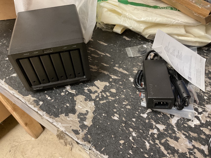 Photo 1 of Synology 6 bay 2.5" NAS DS620slim (Diskless)