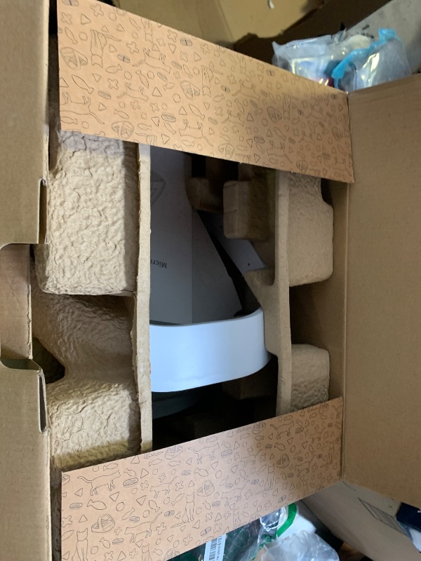 Photo 1 of Sure Petcare -SureFlap - SureFeed - Microchip Pet Feeder - Selective-Automatic Pet Feeder Makes Meal Times Stress-Free, Suitable for Both Wet and Dry Food - MPF001