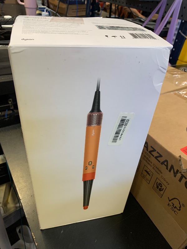 Photo 1 of Limited Edition Dyson Airwrap i.d. Multi-Styler Straight+Wavy in Ceramic Apricot and Topaz