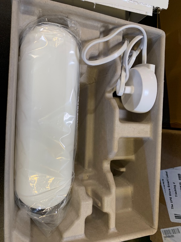 Photo 1 of Oral-B Rechargeable Electric Toothbrush, iO Limited Simple Clean, 3 Cleaning Modes, Automatic Pressure Sensor to Protect Gums, Travel Case, White