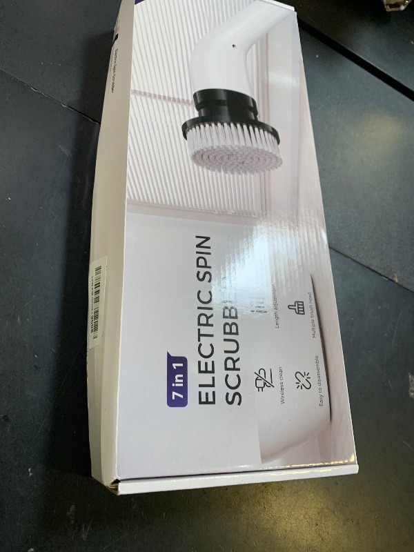 Photo 1 of Highyes Electric Spin Scrubber for Bathroom